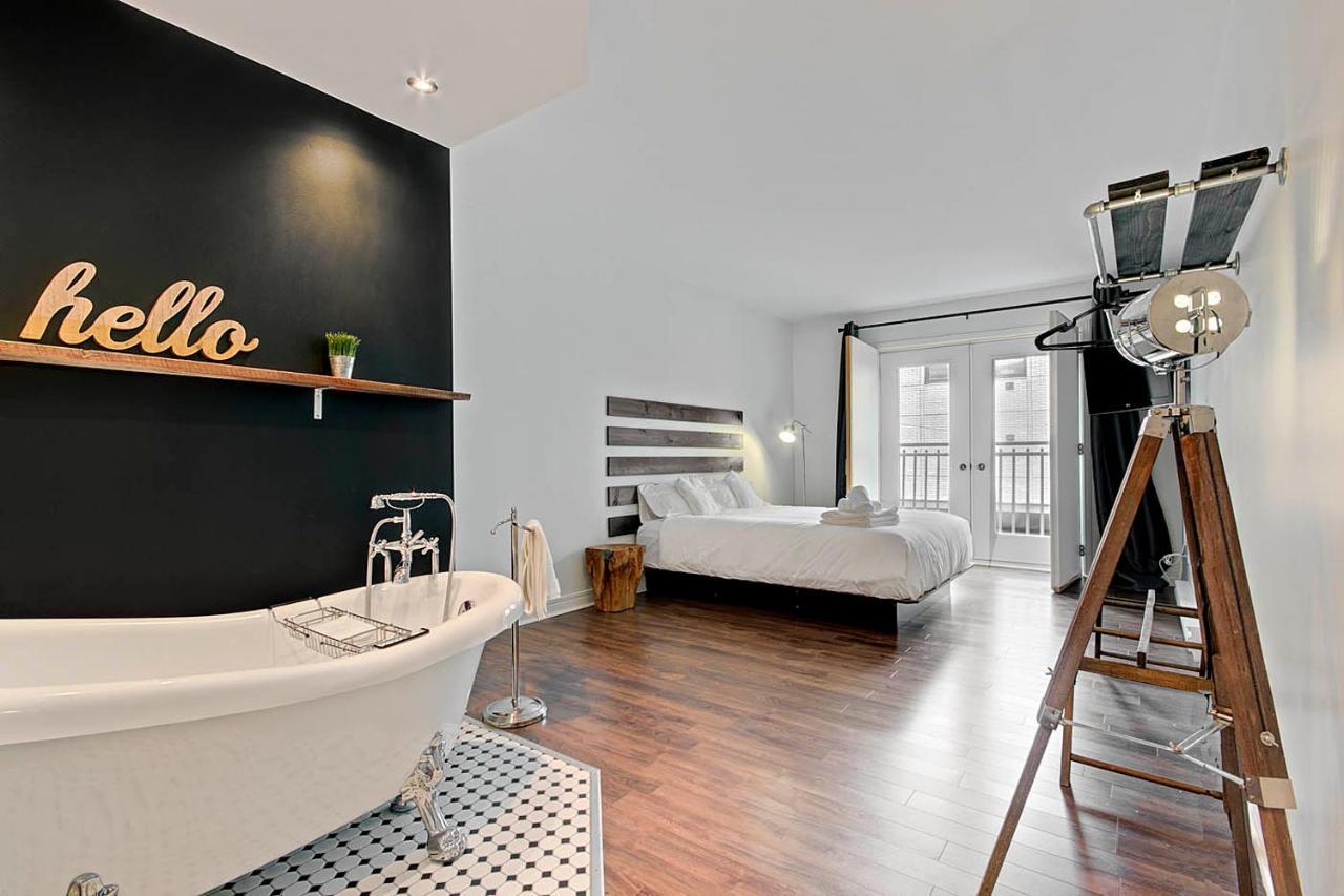 Les Condos St-Joseph ケベックシティ エクステリア 写真
