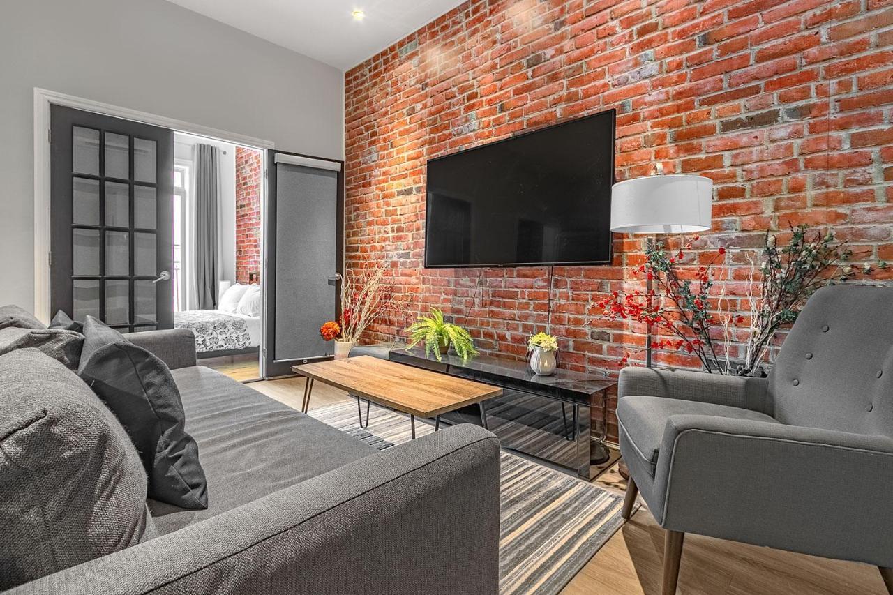 Les Condos St-Joseph ケベックシティ エクステリア 写真