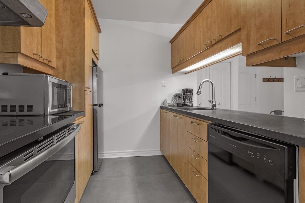 Les Condos St-Joseph ケベックシティ エクステリア 写真