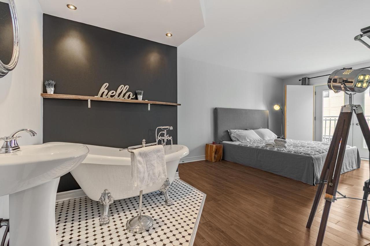 Les Condos St-Joseph ケベックシティ エクステリア 写真