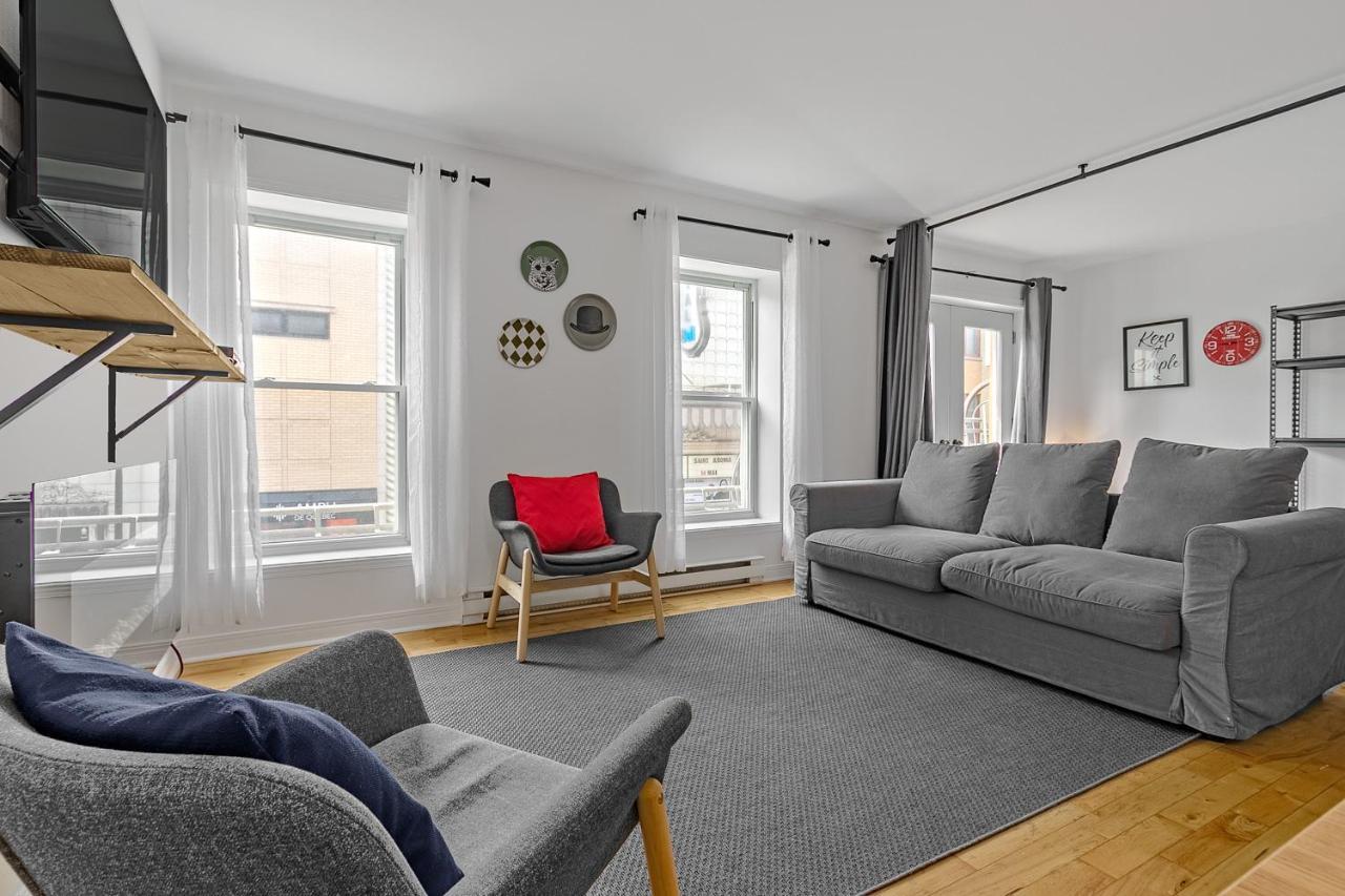 Les Condos St-Joseph ケベックシティ エクステリア 写真