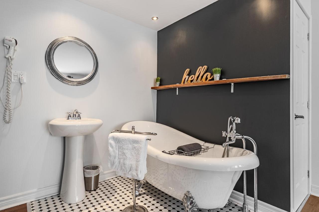 Les Condos St-Joseph ケベックシティ エクステリア 写真